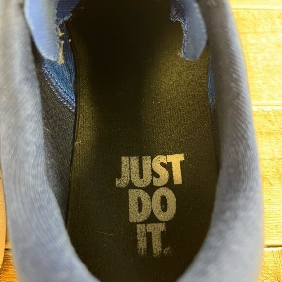 Nike Free Trainer 5.0 V6 Game Black &amp; Blue Sz 11.5 (719922-470) - Picture 4 of 11